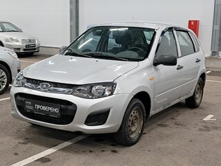 2014 Lada (ВАЗ) Kalina II, серебристый, 250000 рублей, вид 1