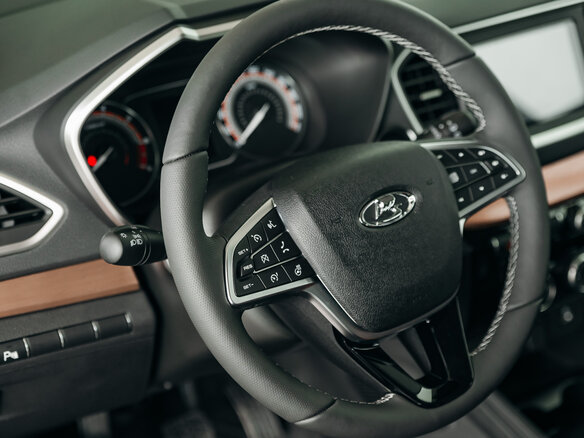 2026 Lada (ВАЗ) Vesta SW Cross I Рестайлинг (NG), серый - вид 20