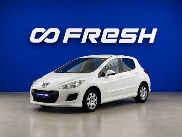 2012 Peugeot 308 I Рестайлинг, белый, 642055 рублей - вид 4