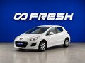 2012 Peugeot 308 I Рестайлинг, белый, 642055 рублей - вид 4