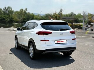 2019 Hyundai Tucson III Рестайлинг, белый, 1450000 рублей, вид 3