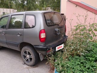 2004 Chevrolet Niva I, серый, 275000 рублей, вид 4