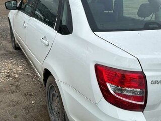 2023 Lada (ВАЗ) Granta I Рестайлинг, белый, 521550 рублей, вид 4