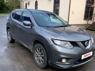 2017 Nissan X-Trail III, серебристый, 1790000 рублей, вид 1