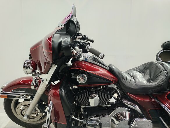 2000 Harley-Davidson Electra Glide, пурпурный, 580000 рублей - вид 21
