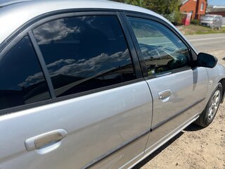 2002 Honda Civic VII, серебристый, 350000 рублей, вид 5