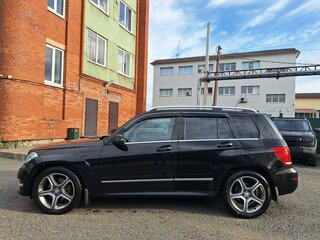 2014 Mercedes-Benz GLK-Класс 300 I (X204) Рестайлинг, чёрный, 1499000 рублей, вид 2