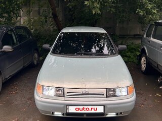 2002 Lada (ВАЗ) 2110, серебристый, 175000 рублей, вид 2