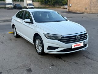 2020 Volkswagen Jetta VII, белый, 1580000 рублей, вид 2