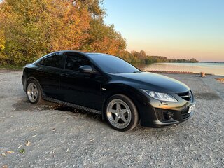2008 Mazda 6 II (GH), чёрный, 1150000 рублей, вид 5