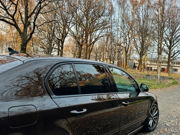 2012 Skoda Superb II, коричневый, 1150000 рублей - вид 23