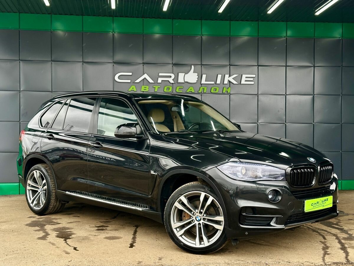 Открыть фотографии: BMW X5 III (F15)