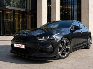 2021 Kia K5 III, чёрный, 3350000 рублей, вид 2