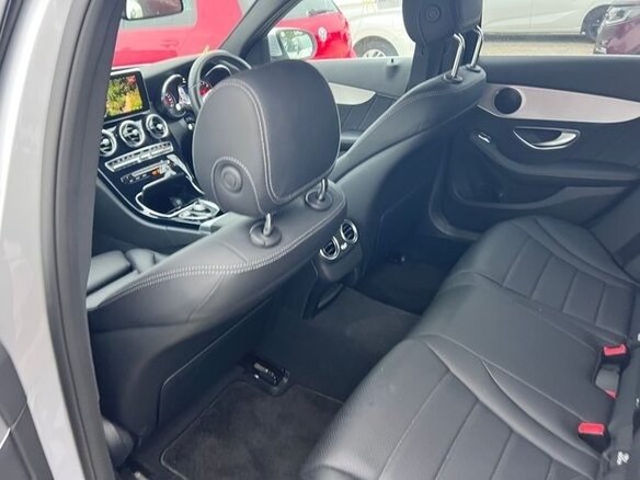 2018 Mercedes-Benz C-Класс 180 9G-TRONIC IV (W205), серебристый, 1643911 рублей - вид 12
