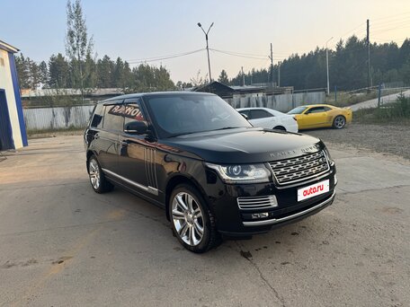 2014 Land Rover Range Rover Long IV, чёрный, 5500000 рублей, вид 3