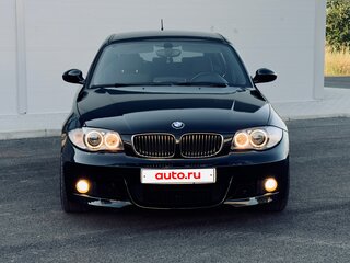 2008 BMW 1 серии 116i I (E81/E82/E87/E88) Рестайлинг, чёрный, 810000 рублей, вид 2