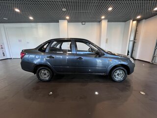 2014 Lada (ВАЗ) Granta I, синий, 282000 рублей, вид 2
