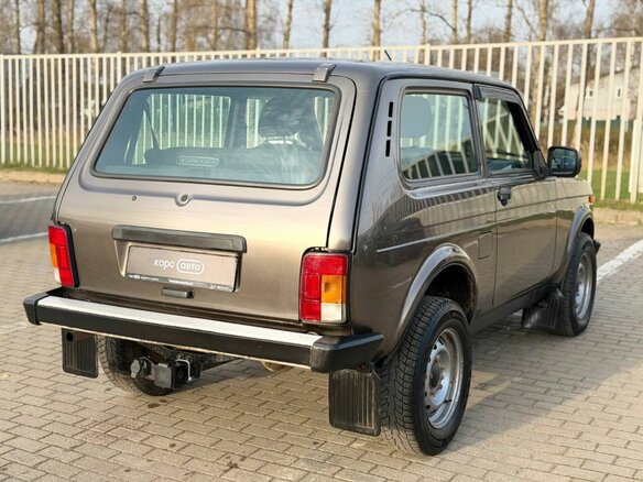 2020 Lada (ВАЗ) 2121 (4x4) I Рестайлинг (2020), коричневый, 670900 рублей - вид 5