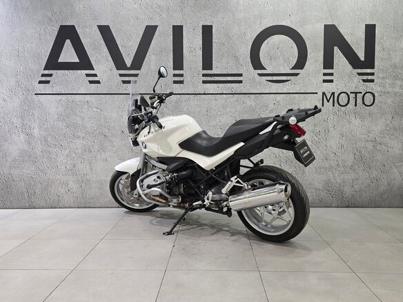 2009 BMW R 1200 R, белый, 510000 рублей - вид 5