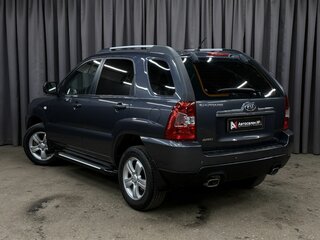 2010 Kia Sportage II Рестайлинг, серый, 989999 рублей, вид 4