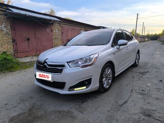 2013 Citroen C4 II, белый, 630000 рублей, вид 1