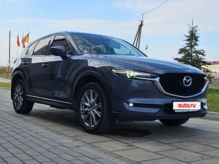 2021 Mazda CX-5 II, серый, 3550000 рублей, вид 3