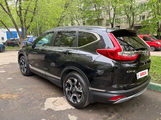 2017 Honda CR-V V, чёрный, 2500000 рублей, вид 5