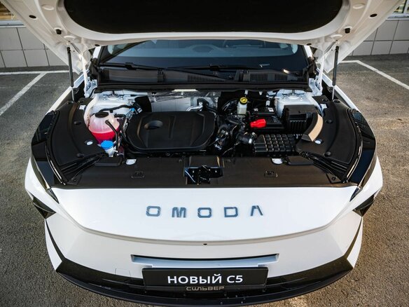 2026 Omoda C5 II, белый, 2899710 рублей - вид 26