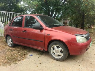 2006 Lada (ВАЗ) Kalina I, красный, 170000 рублей, вид 3