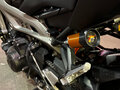 2014 Yamaha MT-09 (FZ-09), фиолетовый, 600000 рублей - вид 9