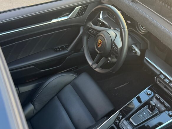 2021 Porsche 911 Turbo S VIII (992), серый, 21000000 рублей - вид 20