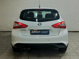 2015 Nissan Tiida II, белый, 1030000 рублей, вид 5