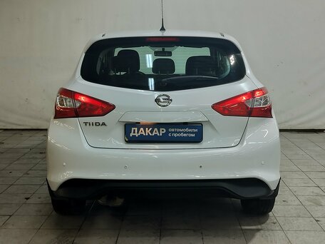 2015 Nissan Tiida II, белый, 940000 рублей, вид 5