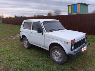 1995 Lada (ВАЗ) 2121 (4x4) I Рестайлинг, белый, 170000 рублей, вид 3