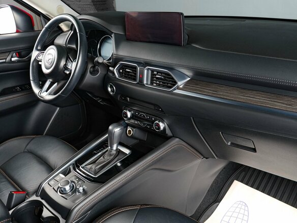 2023 Mazda CX-5 II Рестайлинг, красный, 4549000 рублей - вид 9