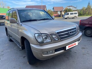 2001 Lexus LX 470 II, золотистый, 1600000 рублей, вид 3