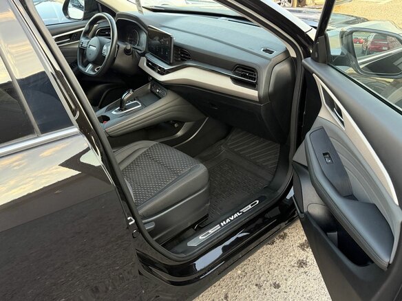 2024 Haval F7 I Рестайлинг, чёрный, 1550000 рублей - вид 11