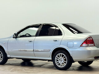 2007 Nissan Almera Classic I, серебристый, 355000 рублей, вид 3