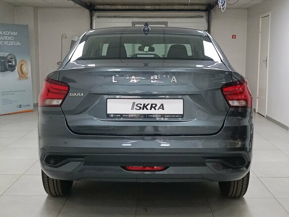 2026 Lada (ВАЗ) Iskra, серебристый, 1465000 рублей - вид 3