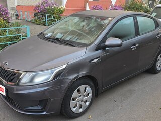 2012 Kia Rio III, серый, 730000 рублей, вид 1