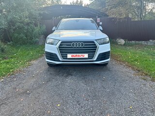 2017 Audi Q7 II (4M), белый, 3650000 рублей, вид 2