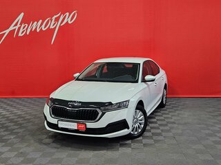 2021 Skoda Octavia IV (A8), белый, 1889000 рублей, вид 1