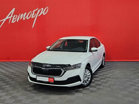 2021 Skoda Octavia IV (A8), белый, 1889000 рублей, вид 1