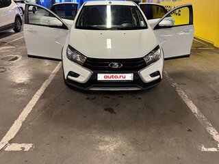 2018 Lada (ВАЗ) Vesta Cross I, белый, 900000 рублей, вид 5