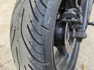 2009 Honda CBR 600RR, оранжевый, 580000 рублей, вид 5
