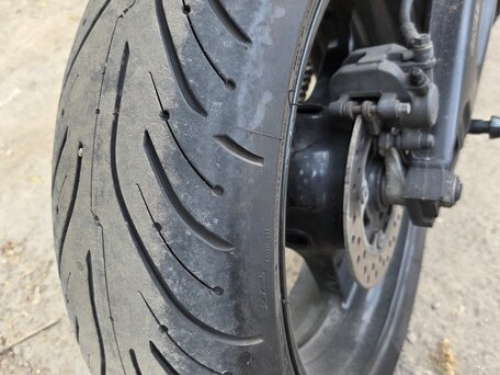 2009 Honda CBR 600RR, оранжевый, 580000 рублей, вид 5