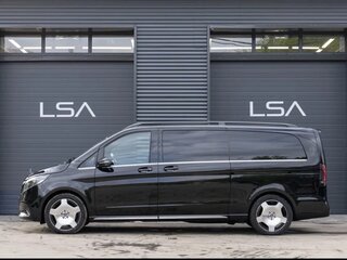 2026 Mercedes-Benz V-Класс Extra Long 300 d экстра длинный III (W447) Рестайлинг 2, чёрный, 11567000 рублей, вид 4