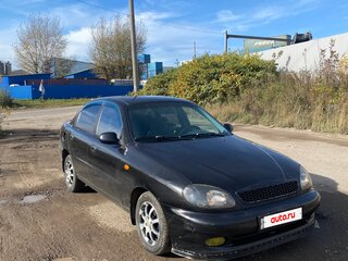 2008 Chevrolet Lanos I, чёрный, 165000 рублей, вид 3