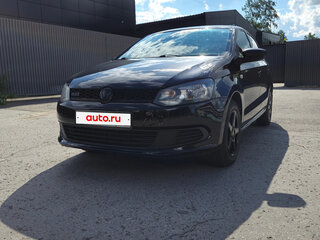 2011 Volkswagen Polo V, чёрный, 800000 рублей, вид 1