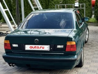 1991 BMW 5 серии 520i III (E34), зелёный, 650000 рублей, вид 5